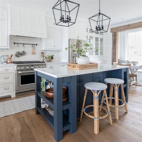 The Most Stunning Blue Cabinet Paint Colors Of