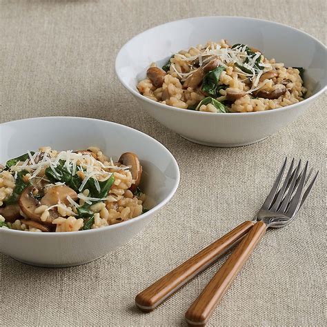 Mushroom And Spinach Risotto Instant Pot Recipes