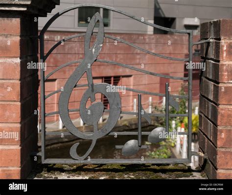 Musical Notes Treble Clef High Resolution Stock Photography And Images