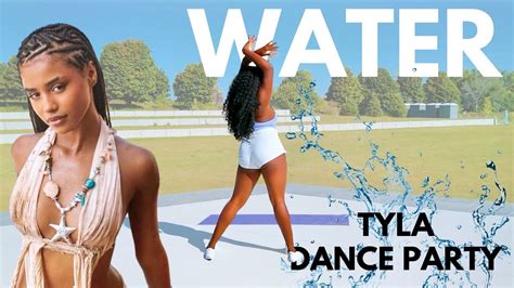 TYLA WATER FULL BODY AEROBIC DANCE WORKOUT Popupwithpatricia YouTube