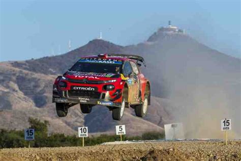 Rallye Wrc Du Mexique La Victoire De S Bastien Ogier Sp Ciale Par