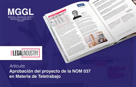 Aprobaci N Del Proyecto De La Nom En Materia De Teletrabajo Mggl