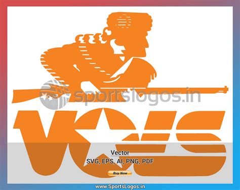 Tennessee Volunteers College Sports Vector SVG Logo In 5 Formats