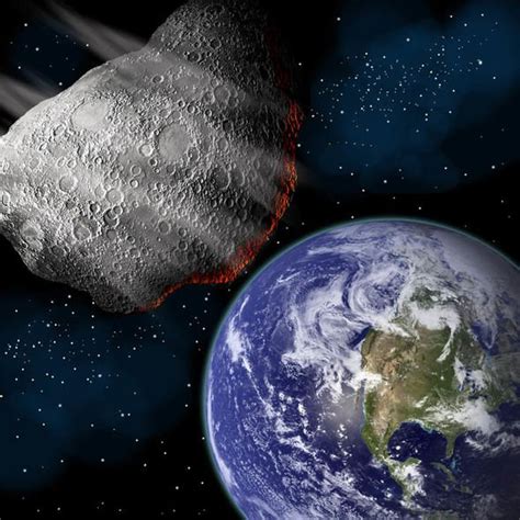 Nasa Asteroid Warning 167ft Rock Found On New Year Flying Past Earth