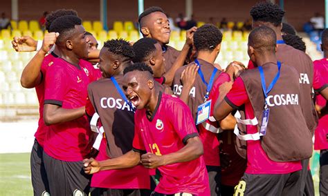 Moçambique e Zâmbia estão na final da Copa COSAFA Sub 20 de 2022