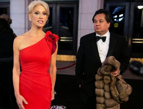 Kellyanne And George Conway The Marriage That Bridges The Divide Bbc News