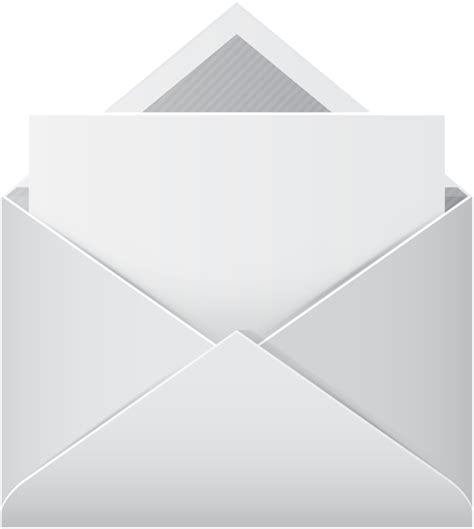 Envelope Png Transparent Image Download Size 537x600px