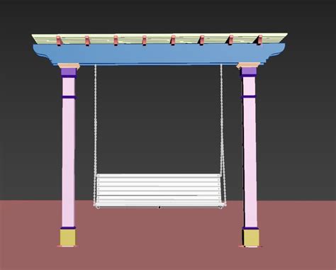 How To DIY Outdoor Pergola Swing On A Budget - Simply Lovely Living