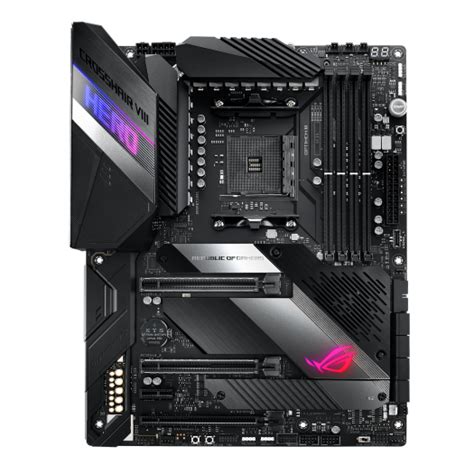 Rog Crosshair Viii Hero Motherboards Rog United Kingdom