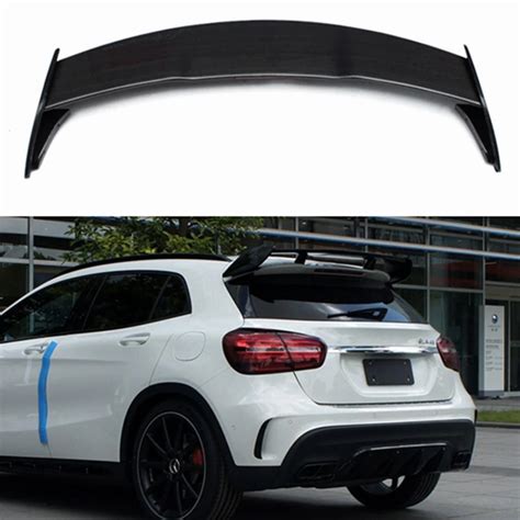 AMG Style Carbon Fiber Rear Spoiler Wing For Mercedes GLA Class 2014