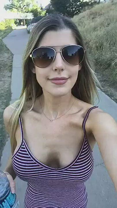 What Would You Have Done If You Had Seen Me Flashing My Tits On The Way