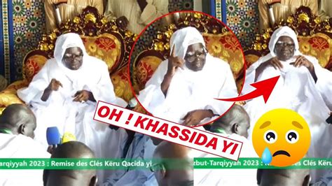 Discours Du Khalif G N Ral Des Mourides Serigne Mountakha Mbacke Ziar