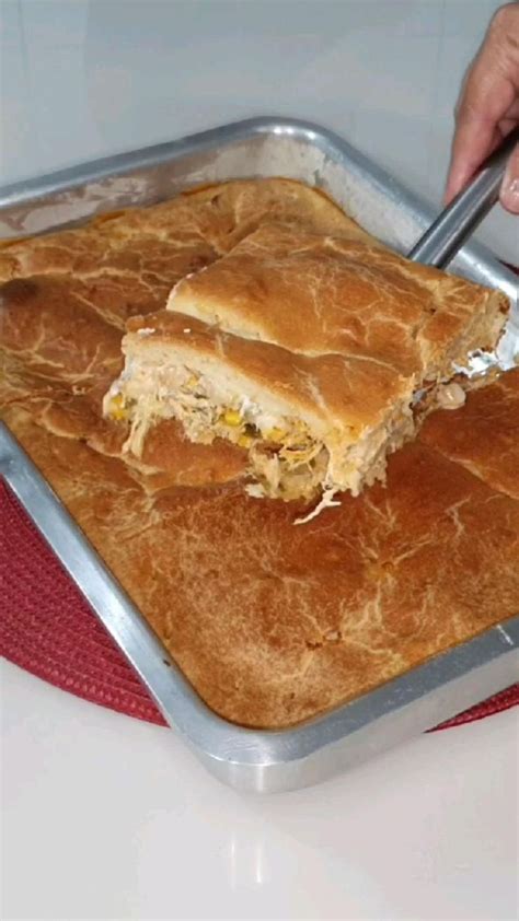 Torta De Frango De Liquidificador Super F Cil E R Pido Receitas