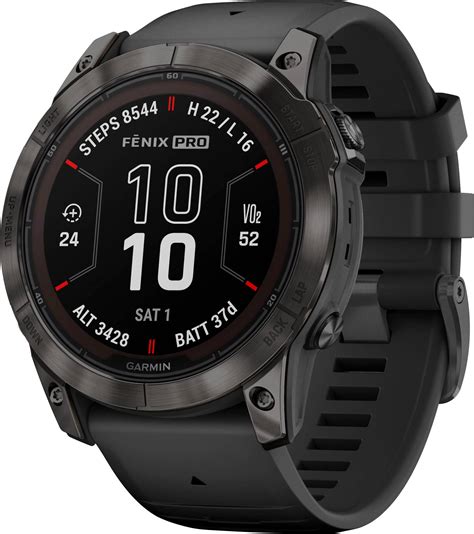 Brandclub Garmin Fenix 7x Pro Sapphire Solar Gps Smartwatch 51 Mm