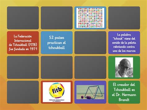 Historia Y Reglamento Del Tchoukball Matching Pairs