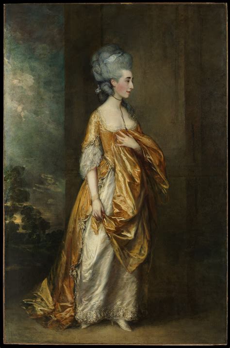 Thomas Gainsborough - Mrs. Grace Dalrymple Elliott (1778) : r/museum