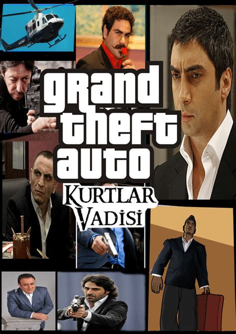 GTA Vice City Kurtlar Vadisi Modu 2023 indir Türkçe Yama Arşivi