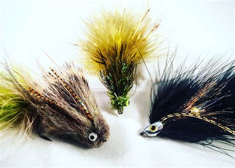 3 Articulated Streamer Fly Styles That Simply Get Er Done Flymen