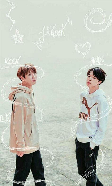 Jikook Wallpaper Jikook Fanfic Jikook Jimin