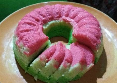 Resep Bolu Kukus Pelangi Oleh Suji Lestari Cookpad