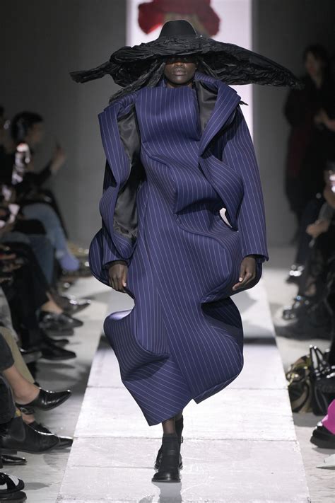 comme des garcons fall  ready  wear collection