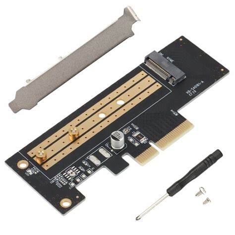 Adapter Karta RozszerzeŃ Pci E Nvme M2 Do DyskÓw Twardych X4x8x16 Sklep Opinie Cena W