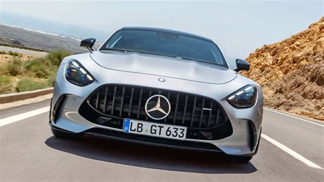 Mercedes Amg Gt Coupe Debuts With Seats Awd And