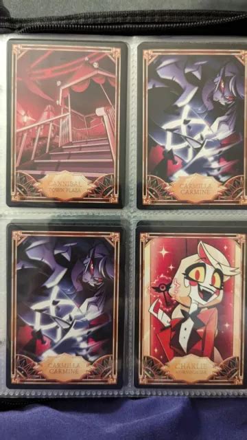 Vivziepop A24 Hazbin Hotel 2023 Trading Card Foil Fat Nuggets 1st