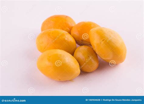 Pequi. Brazilian Fruit of Cerrado Stock Photo - Image of organic, pequi ...