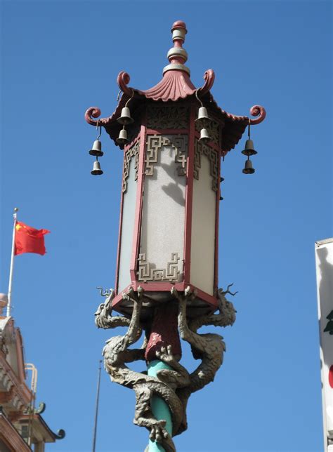 Street Lamp Chinatown Heather David Flickr