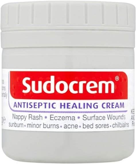 Sudocrem Antiseptic Healing Cream For Nappy Rash Eczema Burns And More 60g Uk