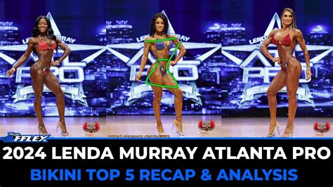 2024 Lenda Murray Atlanta Pro Supershow BIKINI Top 5 Recap Analysis