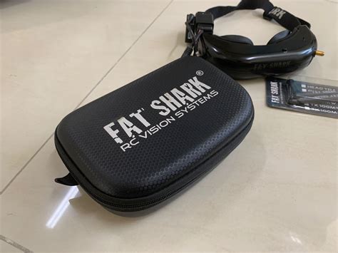 FatShark Attitude V3 FPV Goggles Photography Drones On Carousell