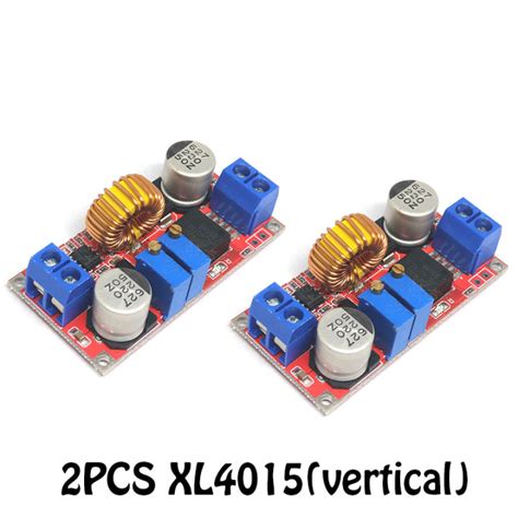 2pcs Xl4015 5a Dc To Dc Cc Cv Lithium Battery Step Down Charging Board