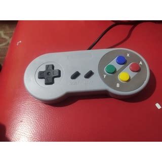 Controle Para Super Nintendo Shopee Brasil