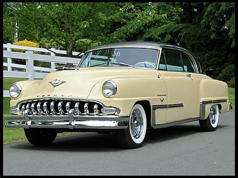 1953 Desoto Firedome - Information and photos - MOMENTcar