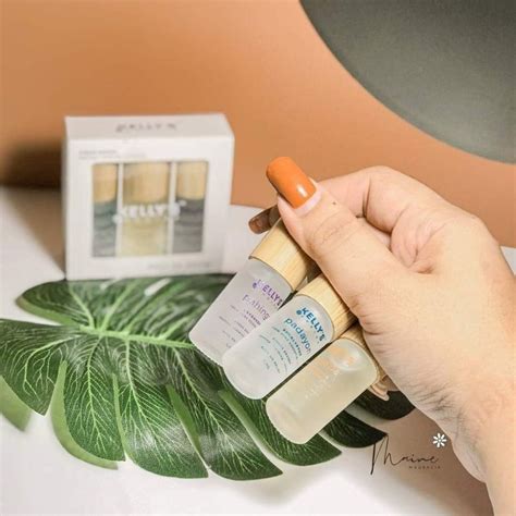 Authentic Kelly S Choice Stress Eraser Roller Essential Oil Shopee