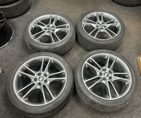 Genuine Ford Focus Alloy Wheels And Tyres To Fit Focus Mondeo