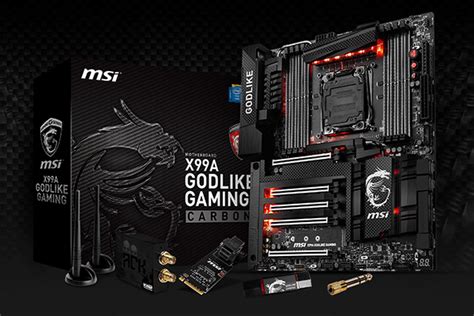 Msi X A Godlike Gaming Carbon Motherboard Released Benchmark Reviews