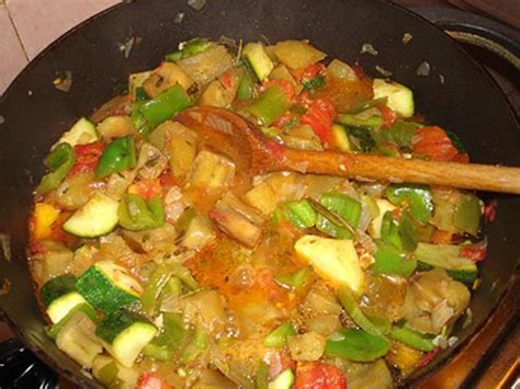 Recettes De Ratatouille Et La Cuisine Des Jours