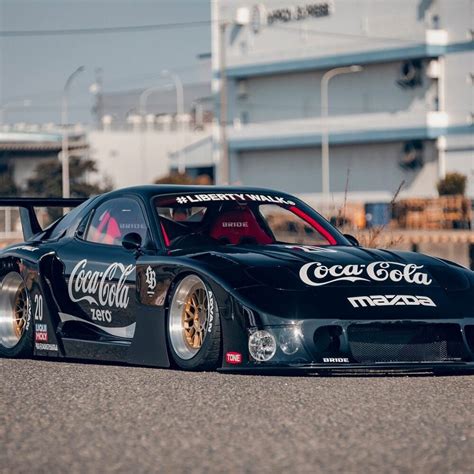 Liberty Walk Lb Super Silhouette Widebody Kit For Fd S Mazda Rx