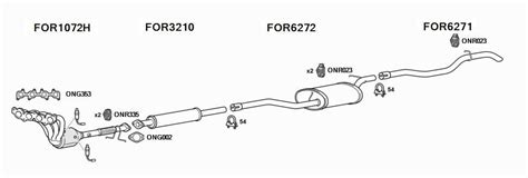 Ford Focus Exhaust System | EXPRESS DELIVERY on Exhausts