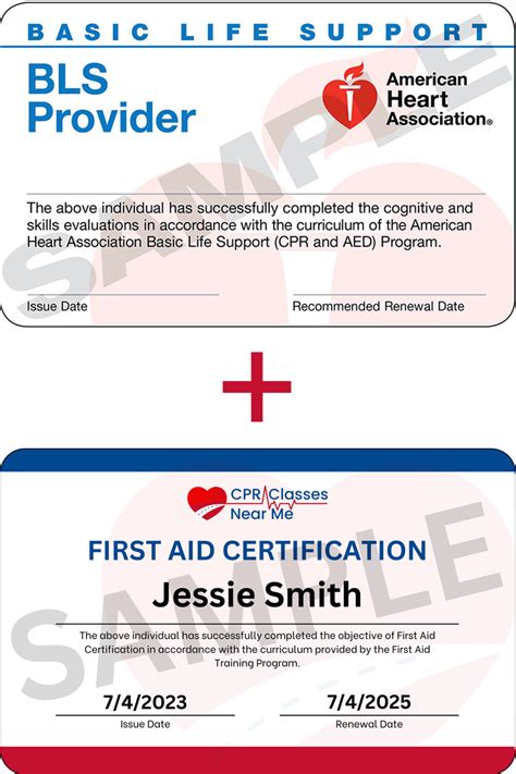 American Heart Association Bls Card