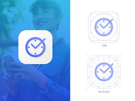 App Icon Design For Attendance App By Randolf John Martinez On Dribbble