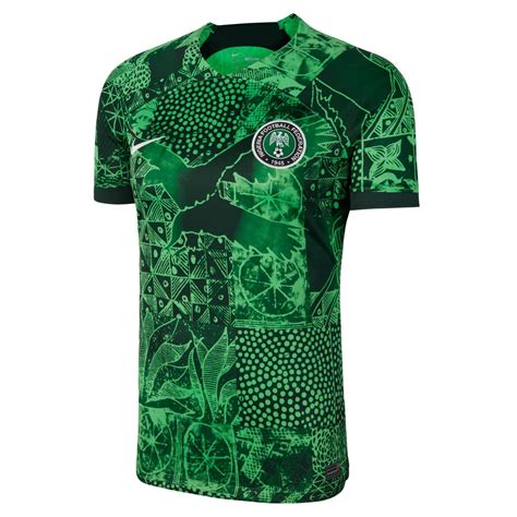 Maillot Domicile Femme Nigeria Quipes Nationales Quipes