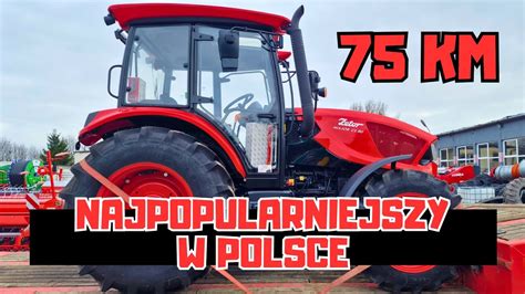 Zetor Major CL 80 Najpopularniejszy Uniwersalny TRAKTOR W POLSCE