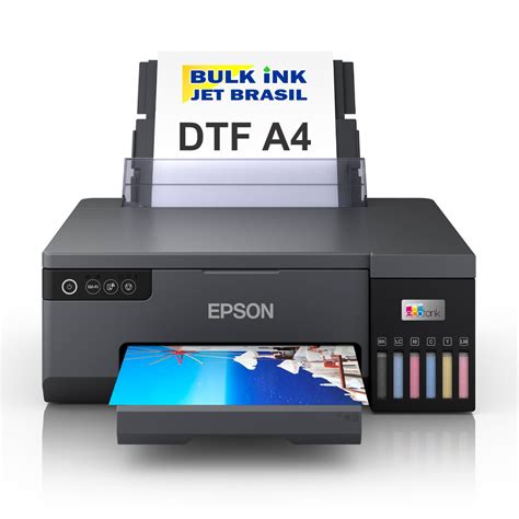 Impressora Dtf L A Epson Vers O Pro Bulk Ink Jet Brasil