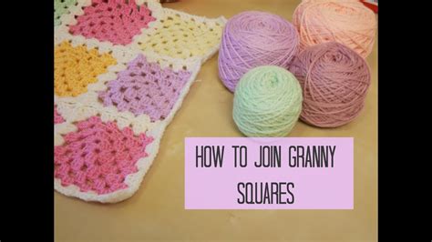 How To Attach Granny Squares For A Blanket at Julius Rogers blog