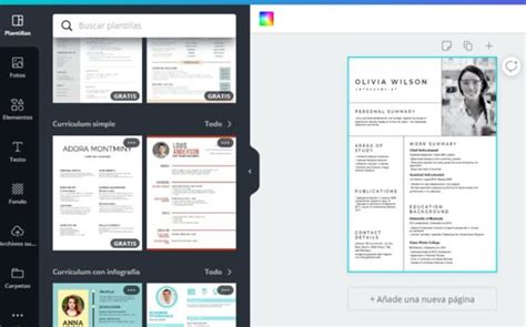 5 Plataformas Para Crear Un Cv Online