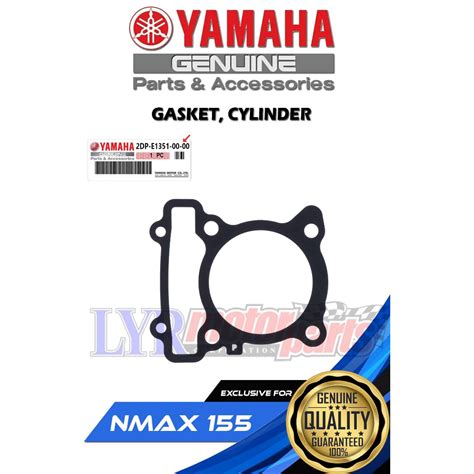 Yamaha Genuine Cylinder Bore Gasket For Nmax Dp E